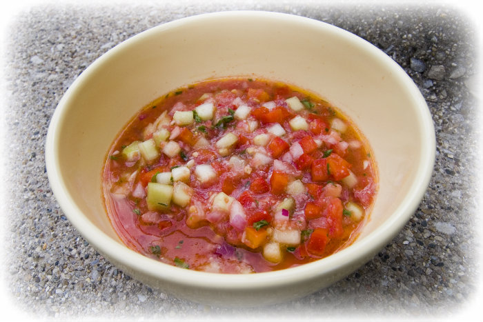 Gazpacho soup