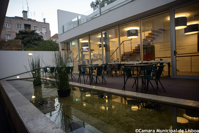 Fernando Pessoa's house in Portugal