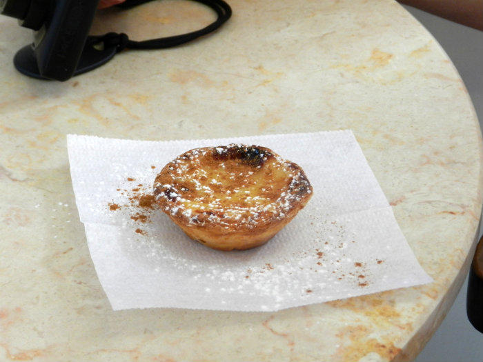 Aloma’s custard tart