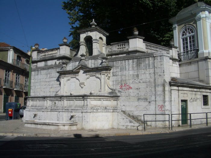 Chafariz do Rato fountain in Lisbon