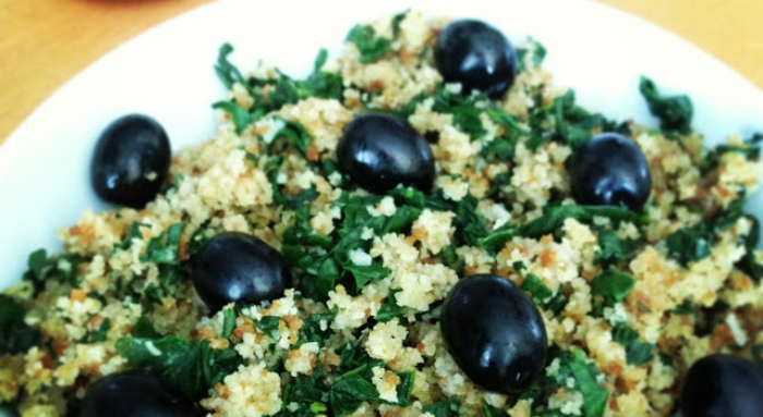 Migas, traditional Portuguese dish