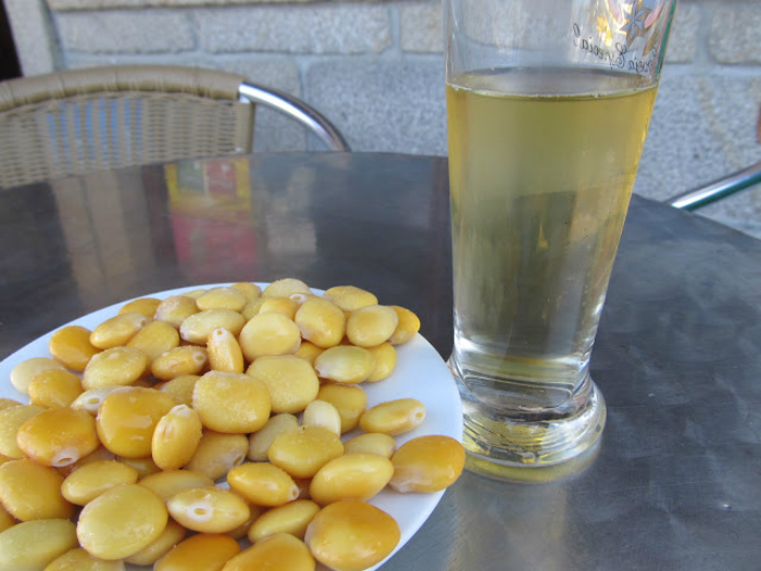 Lupins - One of the most appreciated snacks by Portuguese