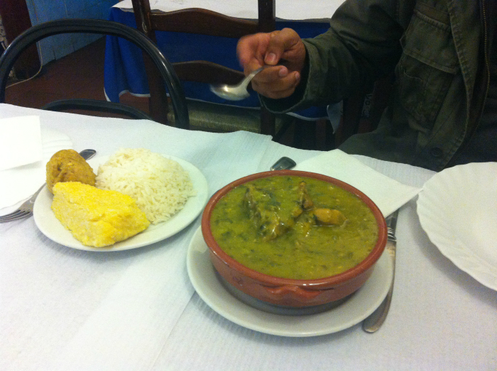 Taste of São Tome - A Cartuxinha Restaurant