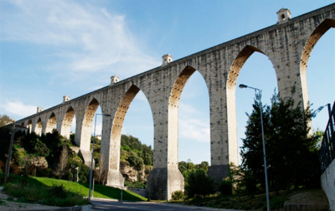 Aqueduto das Águas Livres Lisbon