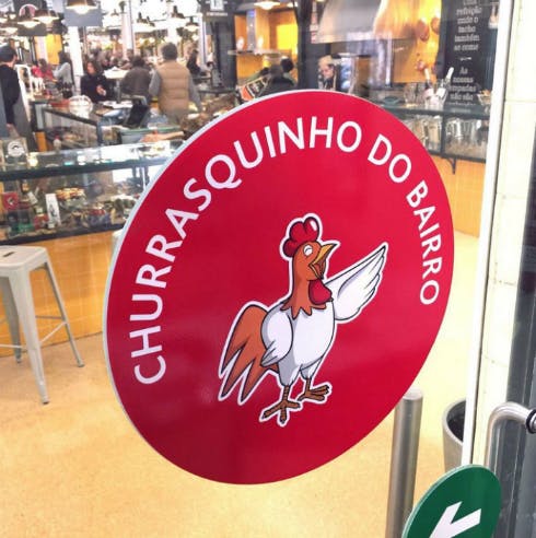 Churrasquinho Restaurant Lisbon