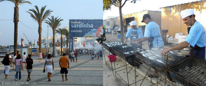 Sardine Festival in Portugal