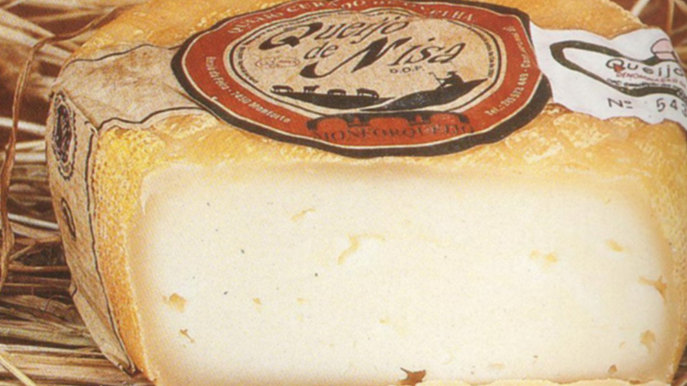 Queijo de Nisa, PDO Portuguese cheeses