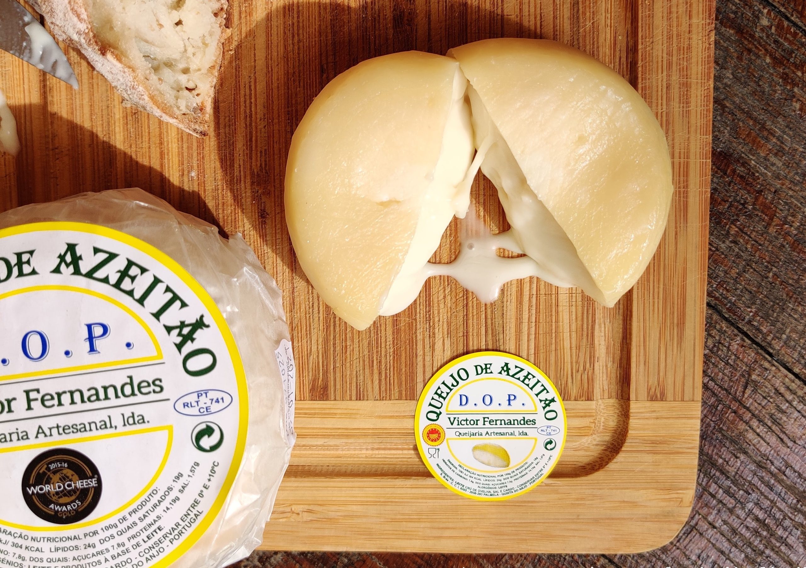 Queijo de Azeitão, PDO Portuguese cheeses