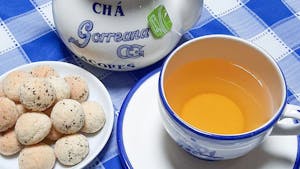 Portuguese tea from Azores