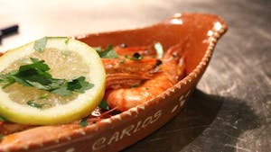 Portuguese seafood