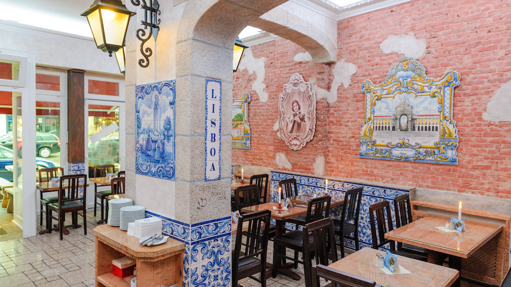 typical Portuguese restaurant