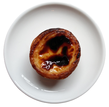 pastel de nata Portuguese custard tart