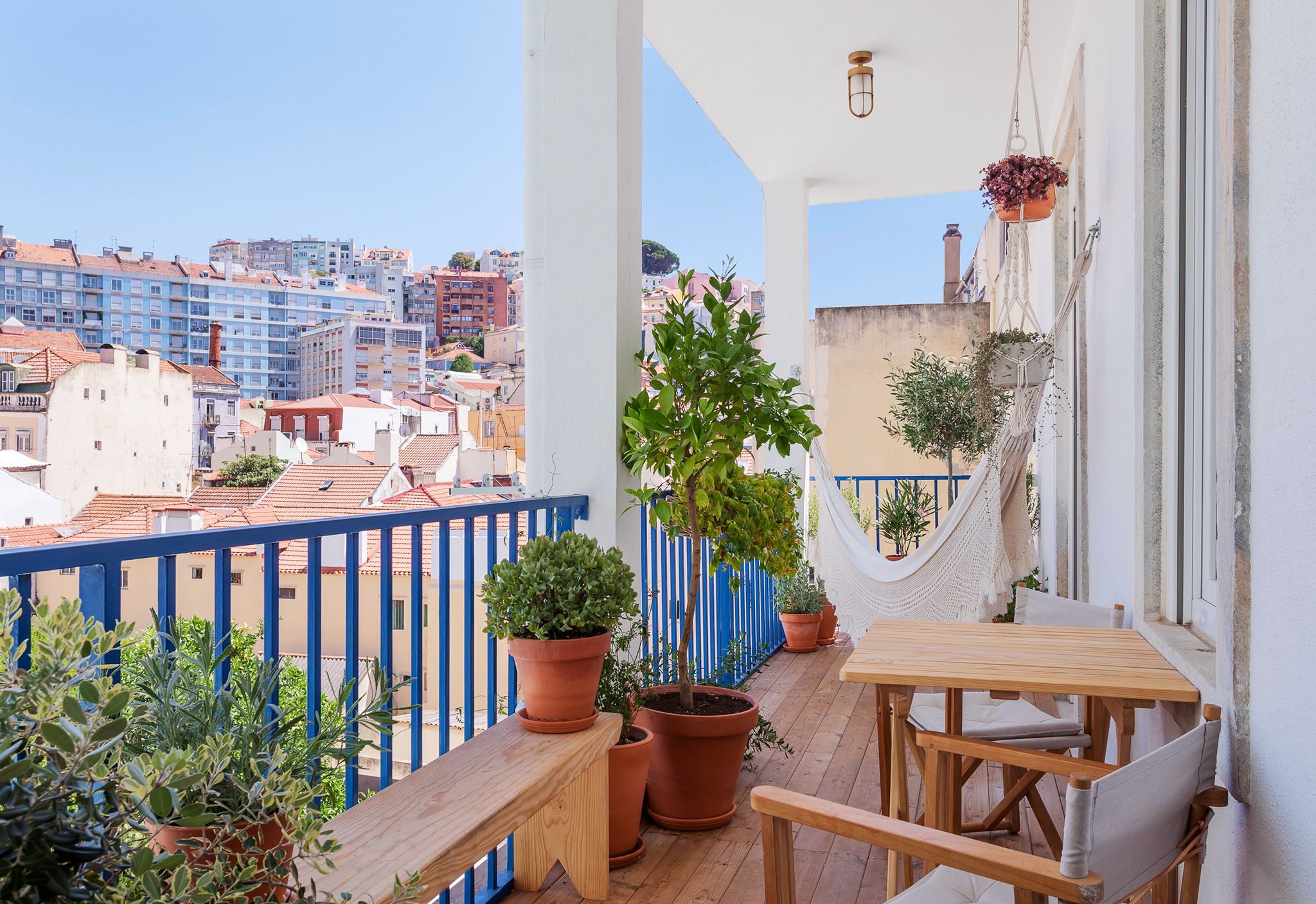 Lisbon balcony