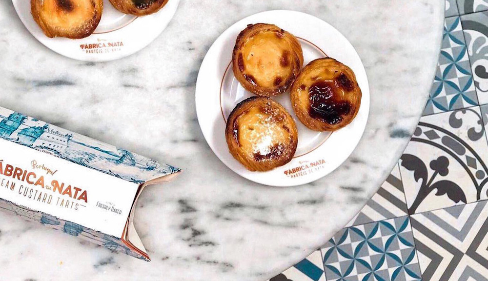 Pastel de Nata - Portuguese custard tart