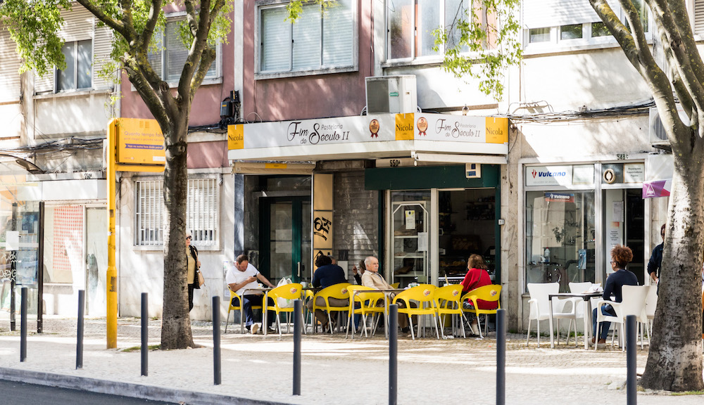 Pastelaria - Portuguese bakery and pastry shop