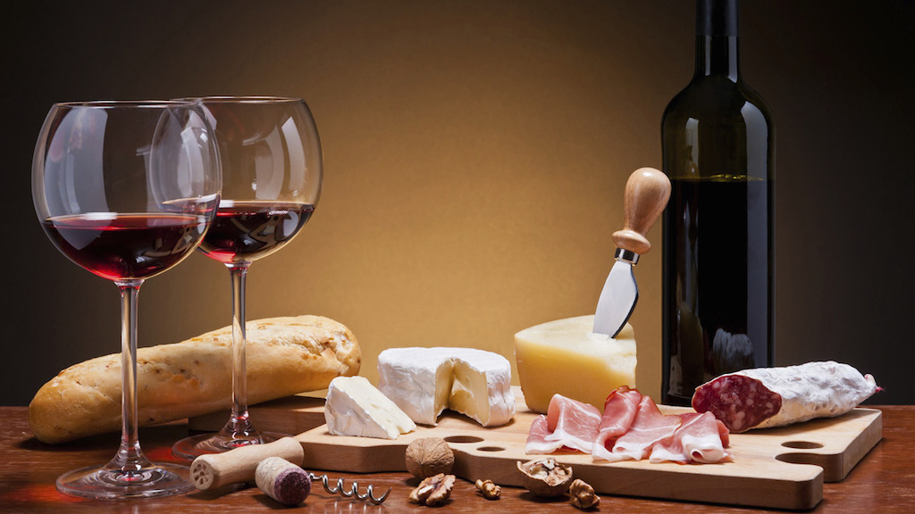 Portuguese cheese and wine in the USA