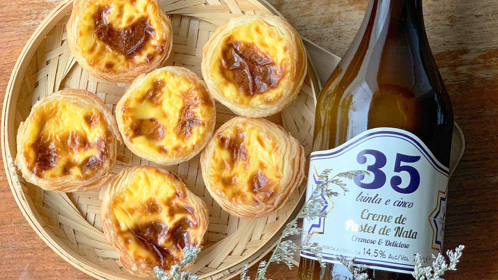 Unique food souvenirs you can buy in Lisbon - pastel de nata