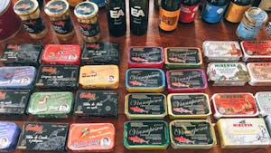Unique food souvenirs you can buy in Lisbon - canned fish
