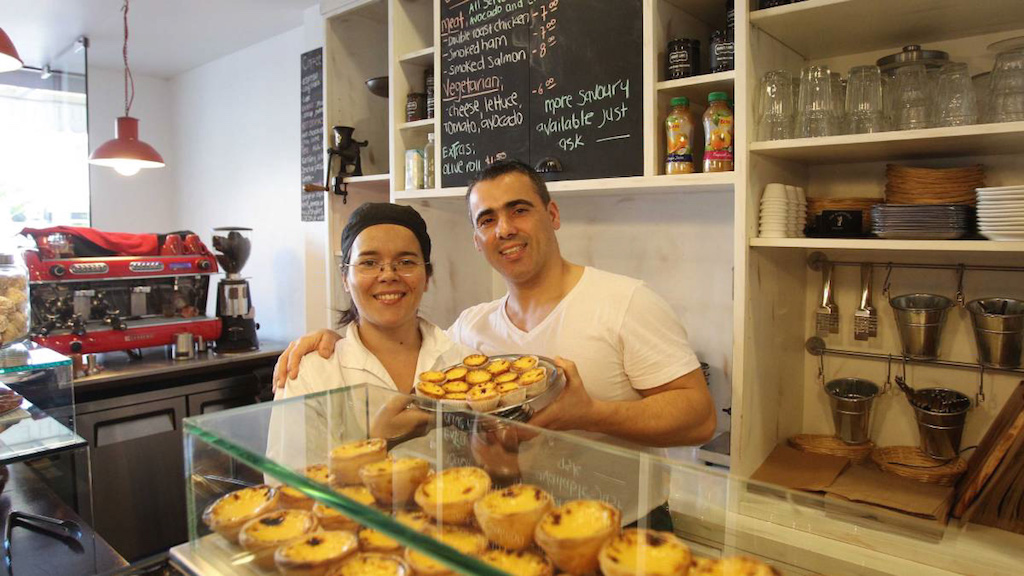 Portuguese food and drinks in Australia - pastel de nata