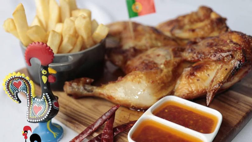 Portuguese food and drinks in Australia - chicken frango