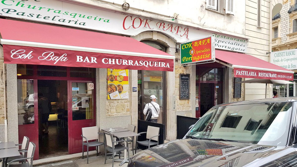 Where to find Portuguese food and drinks in France