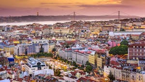 Best time to visit Lisbon - viewpoint