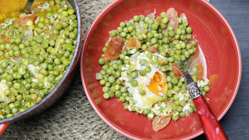 Portuguese homestyle winter food