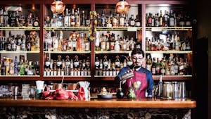 cocktail bars in Lisbon