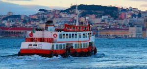 Lisbon ferryboat
