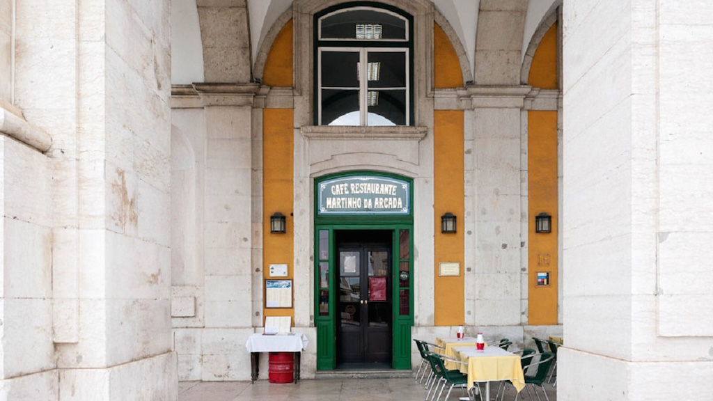 Lisbon Coffee shop 