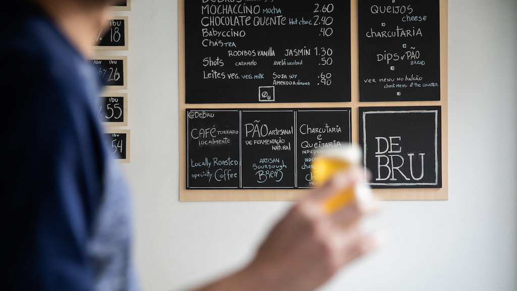 Tap rooms and craft breweries in Lisbon