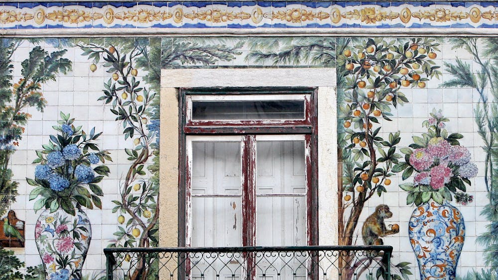 Bloc-note A7 Azulejos Portugal – Casa Sofia