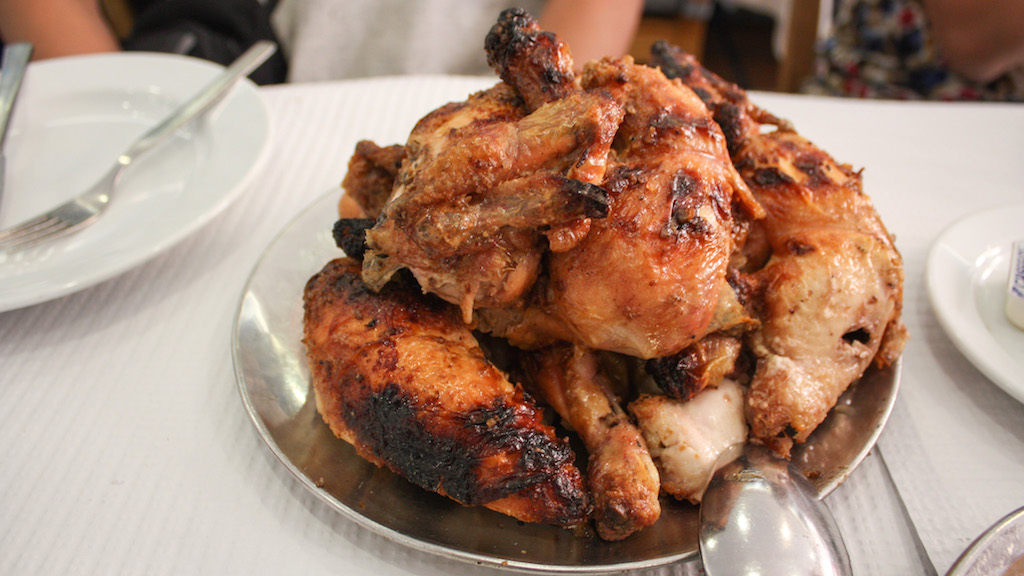 a plate of foodBest peri-peri chicken restaurants in Lisbon