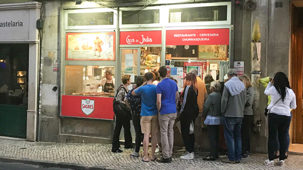 Best peri-peri chicken restaurants in Lisbon