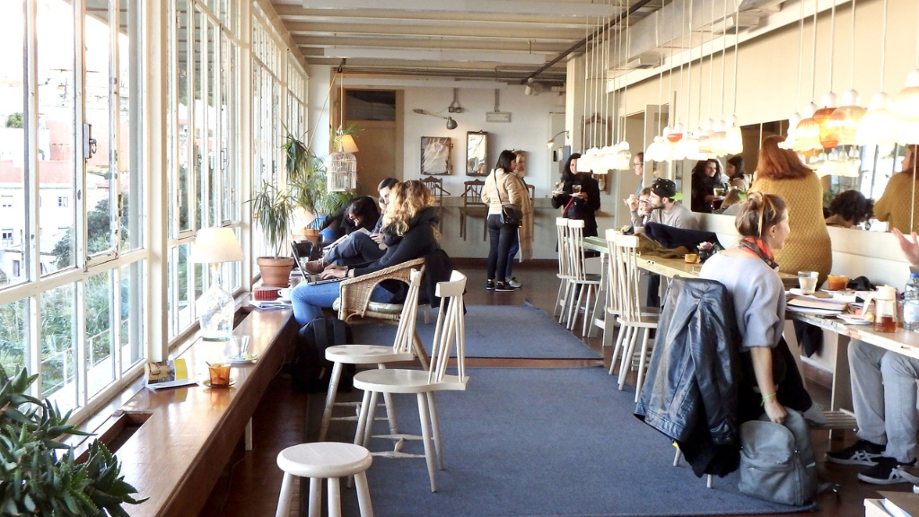 Best cafés in Lisbon for remote work