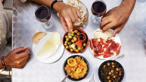 What Portuguese and Spanish cuisines have in common