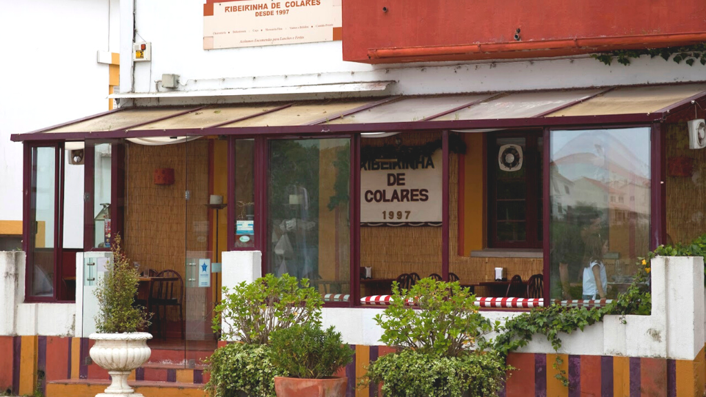 a store inside of a building