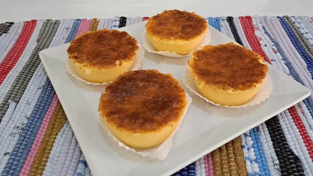 a plate of food on a table