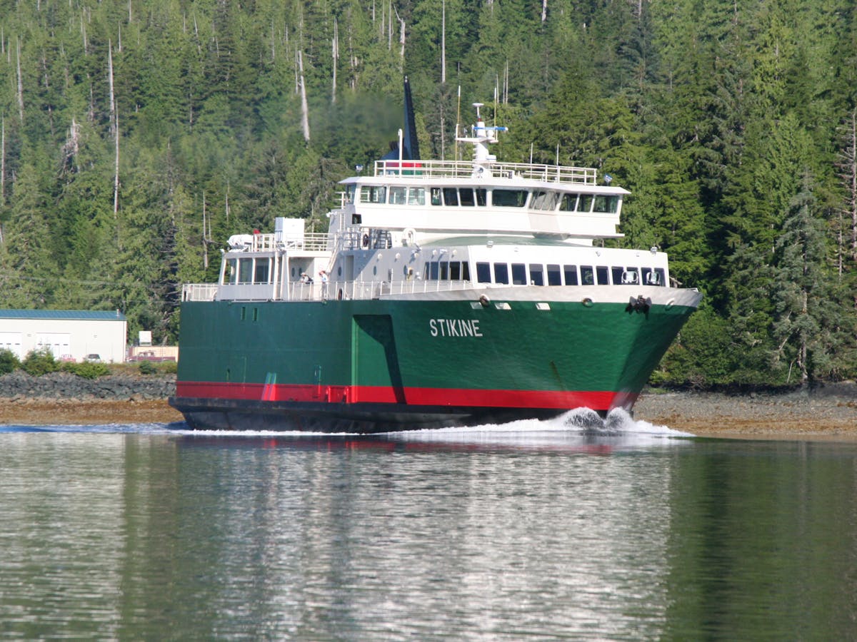 the inter island ferry
