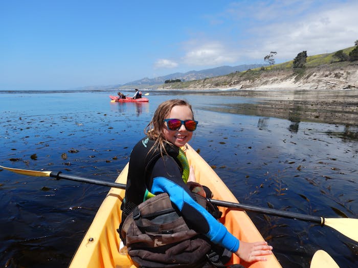 Refugio State Beach Kayaking Paddle Sports Center