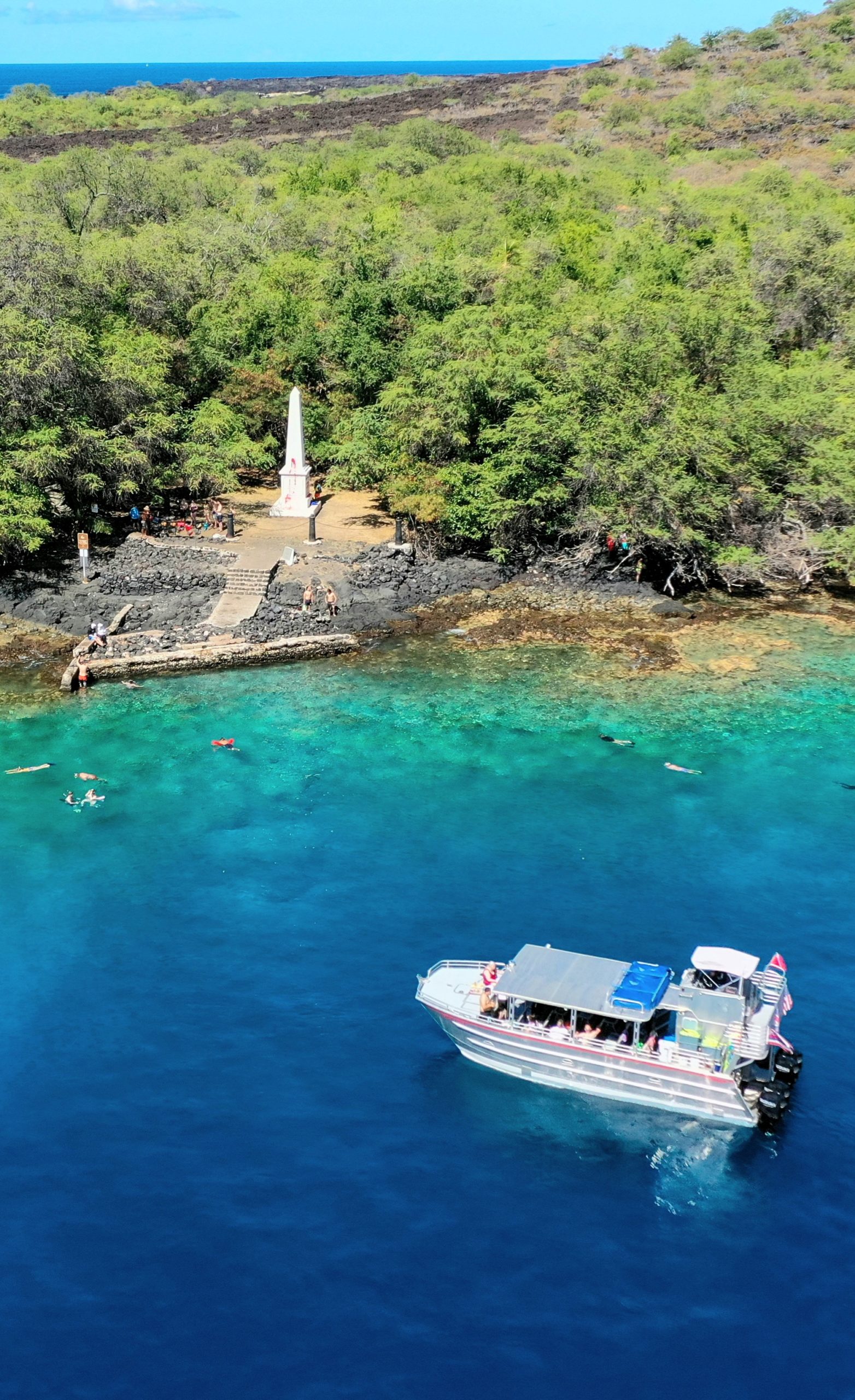 Big Island Boat Tours | Captain Cook Snorkel Cruises