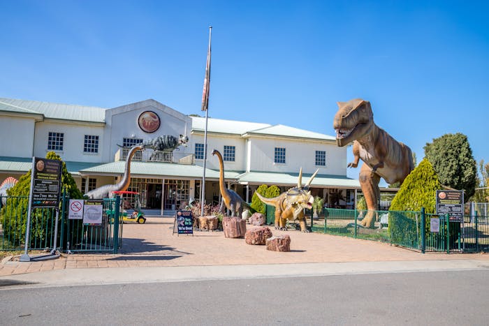 the national dinosaur museum