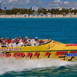 Thriller Miami Boat Tour - Miami On The Water
