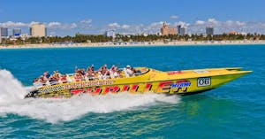 Thriller Miami Speed Boat Tour