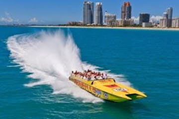Thriller Miami Speed Boat Tour