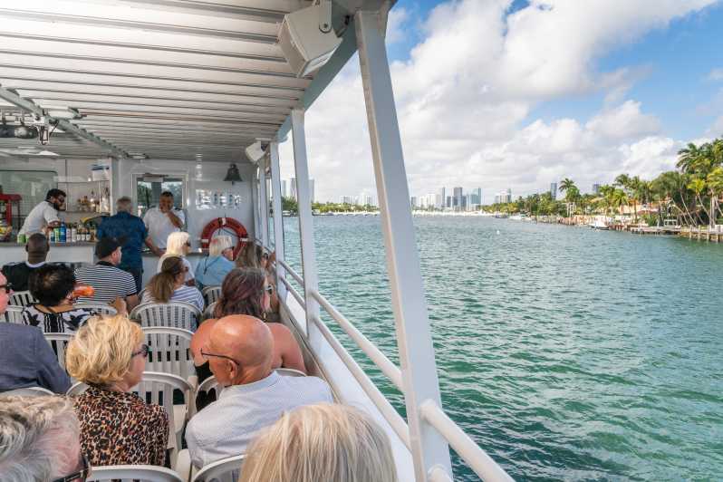 Miami Boat Tour | Celebrity Homes Boat Cruise | Miami On The Water