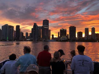 Capturing The Dusk: Miami Sunset Boat Tour
