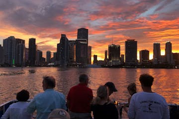 Capturing the Dusk: Miami Sunset Boat Tour