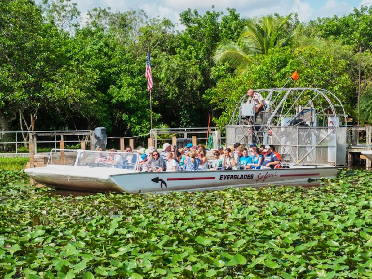 Airboat Ride in Miami + Boat Cruise = Miami On The Water