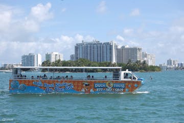 Duck Tours Miami - Miami On The Water